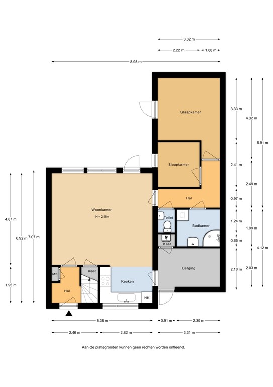 mediumsize floorplan